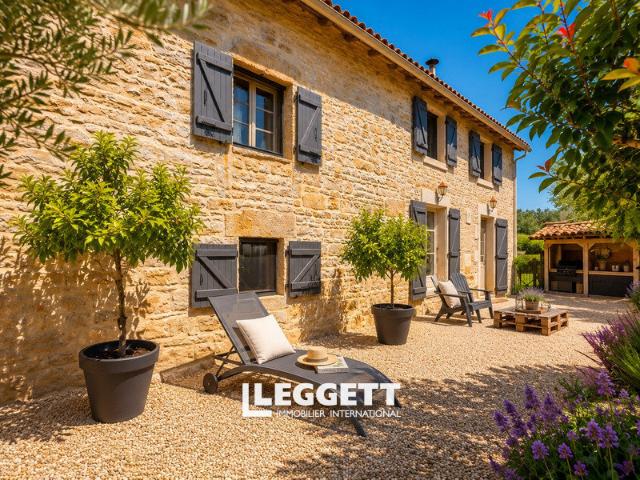 Maison vente à Confolens, Nanteuil-en-vallée