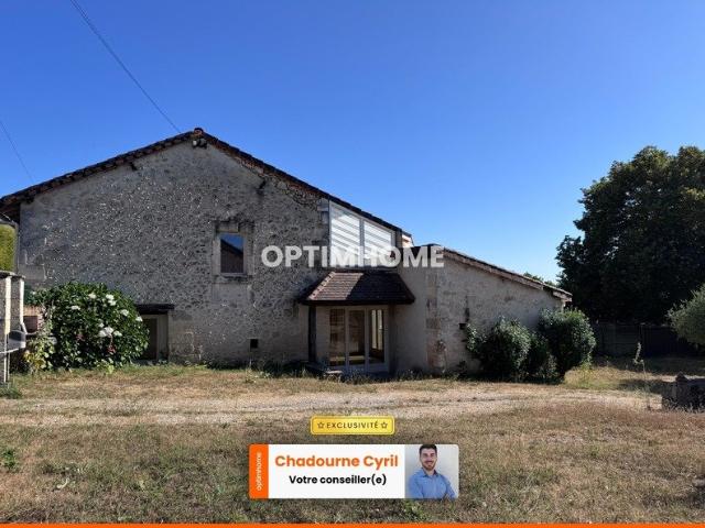 Maison vente à Nontron, Bourdeilles