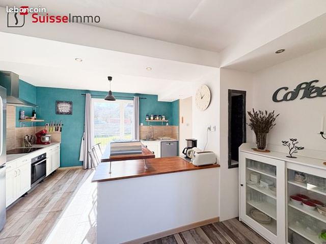 Maison vente à Montbéliard, Bourgogne-Franche-Comté