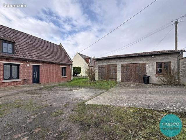 Maison vente à Compiègne, Crisolles