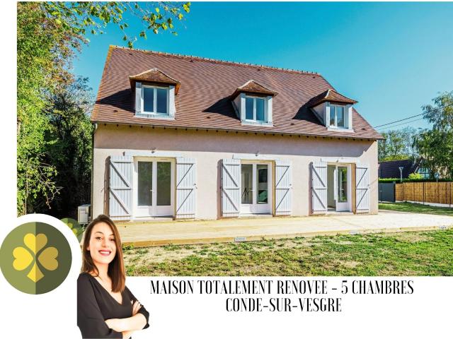 Maison vente à Champtier de Poulampont, Condé-sur-Vesgre