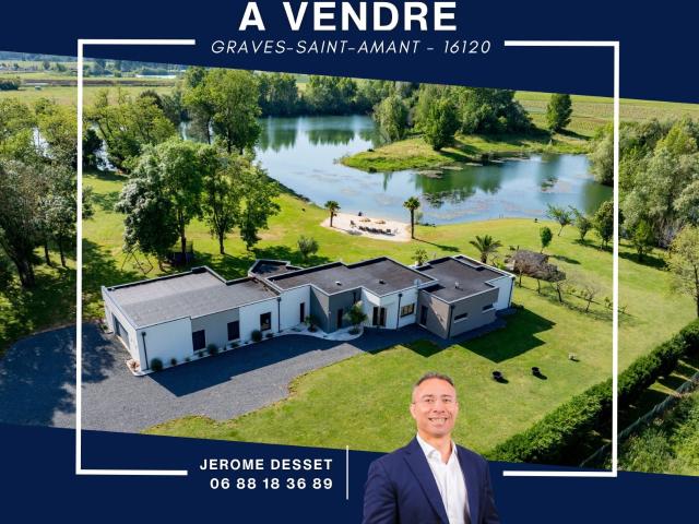 Maison vente à Cognac, Graves-saint-amant