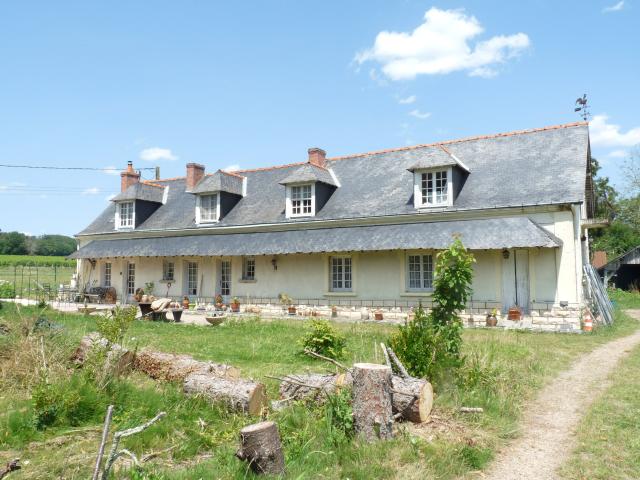 Maison vente à Chinon, Bourgueil