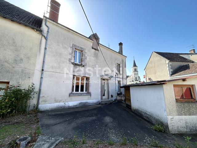 Maison vente à Issoudun, Centre-Val de Loire