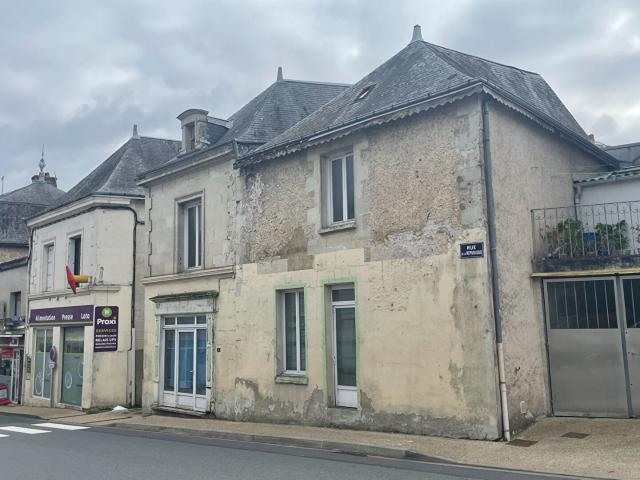 Maison vente à Châtellerault, Pleumartin