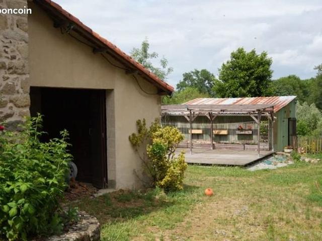Maison vente à Rancon, Haute-Vienne