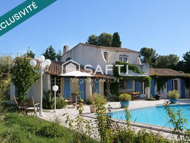 Maison vente à Nîmes, Aubais