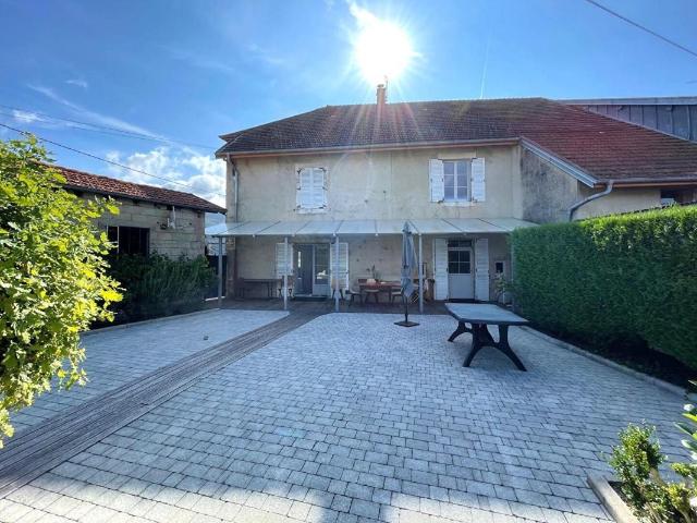 Maison vente à Lavans-sur-Valouse, Saint-Hymetière-sur-Valouse