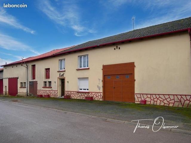 Maison vente à Forbach-Boulay-Moselle, Bettange