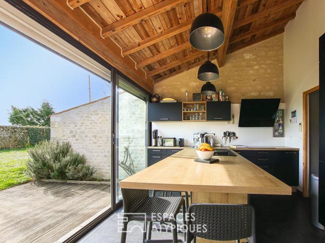 Maison vente à Fontenay-le-Comte, Nieul-sur-l'autise