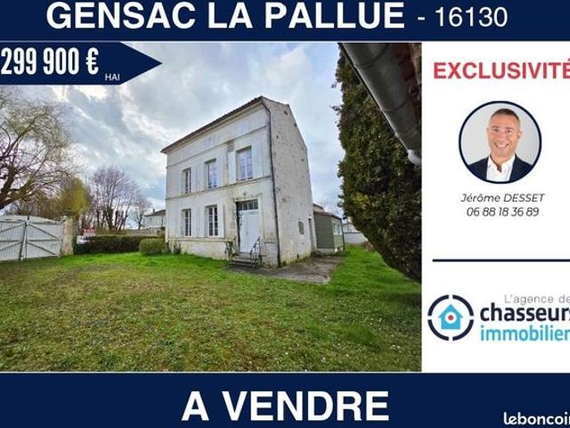 Maison vente à Gensac-la-pallue