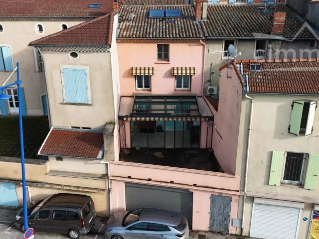 Maison vente à Valence, Saint-vallier