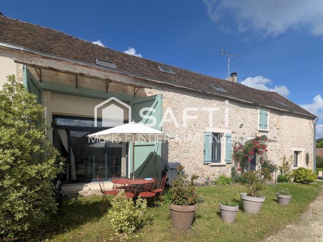 Maison vente à Fontainebleau, Moret-sur-loing