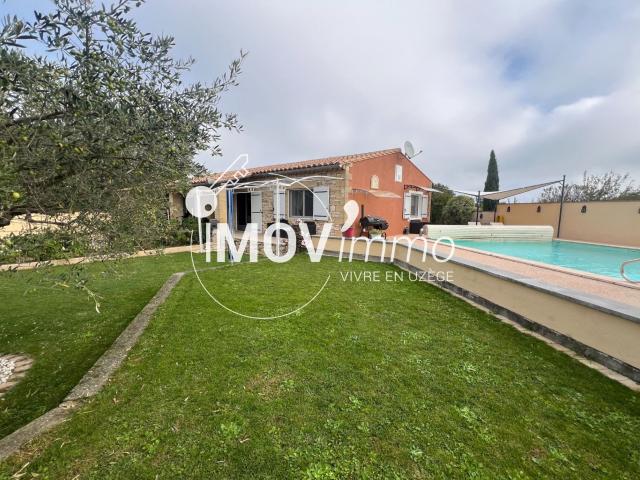 Maison vente à Nîmes, Montaren-et-saint-médiers