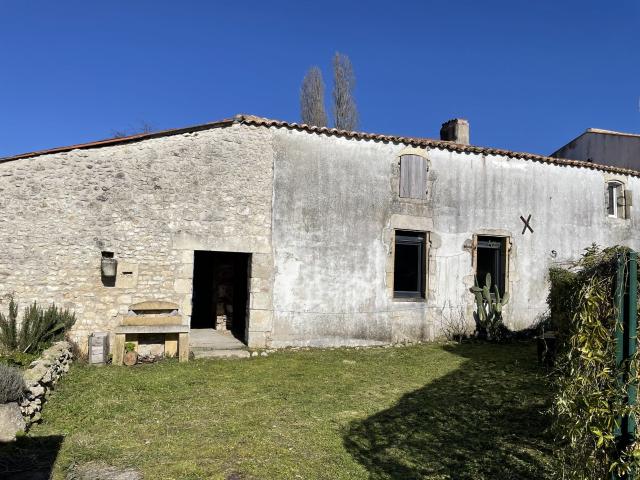 Maison vente à Grézac, Chez Martin