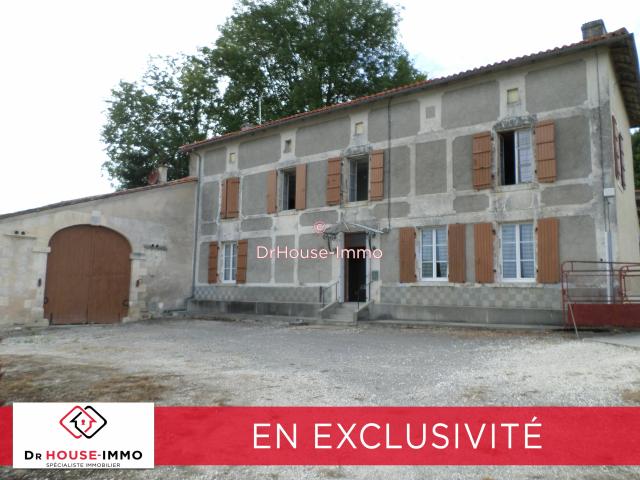 Maison vente à Cognac, Berneuil