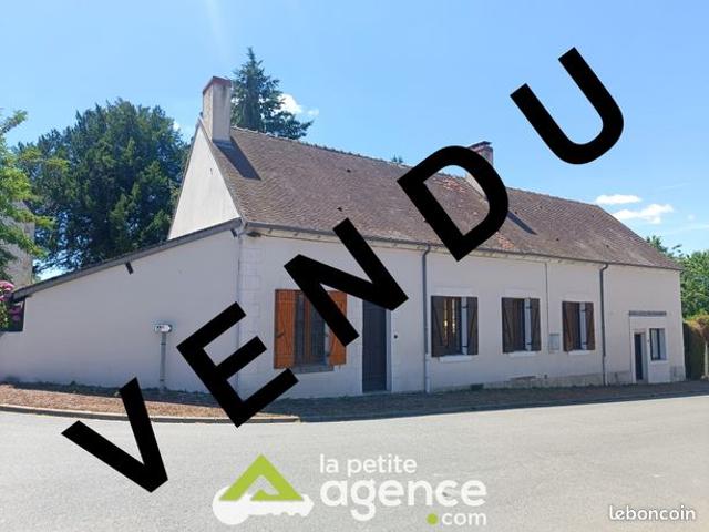 Maison vente à Jussy-le-Chaudrier, Cher