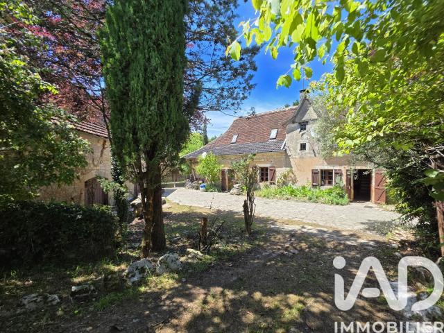 Maison vente à Rudelle, Lot