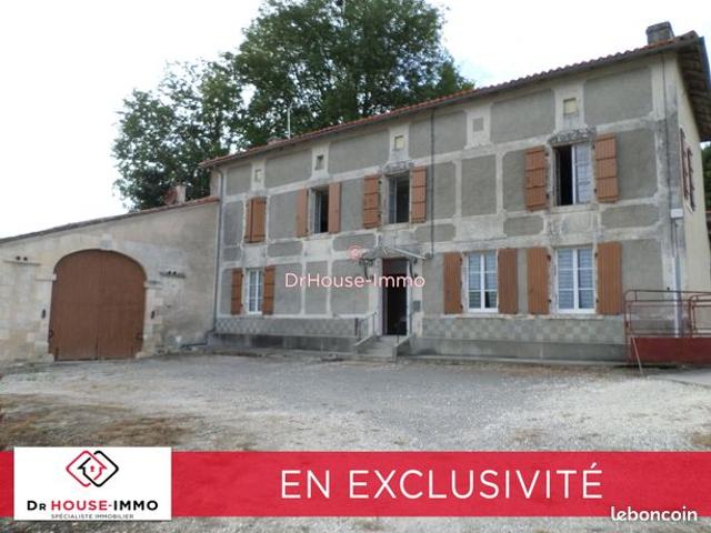Maison vente à Cognac, Berneuil