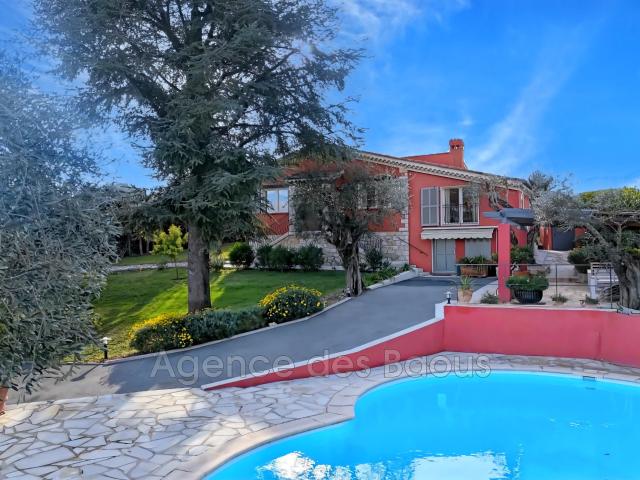 Maison vente à Grasse, Saint-jeannet