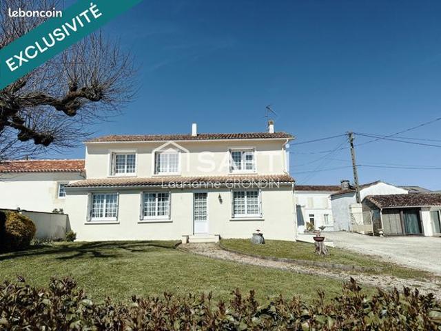Maison vente à Saint-Jean-d'Angély, Asnières-la-giraud