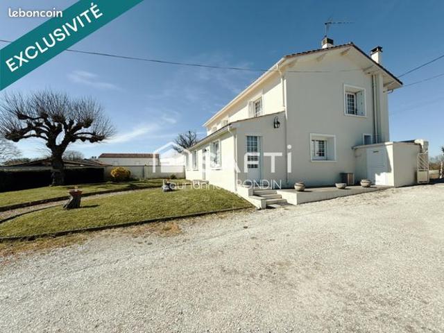 Maison vente à Saint-Jean-d'Angély, Asnières-la-giraud