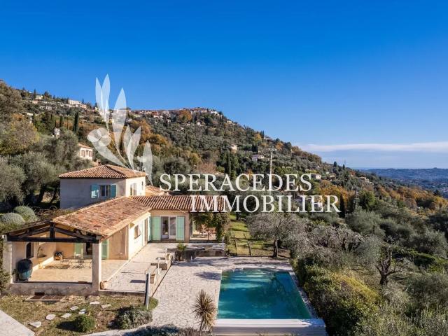 Maison vente à Grasse, Spéracèdes
