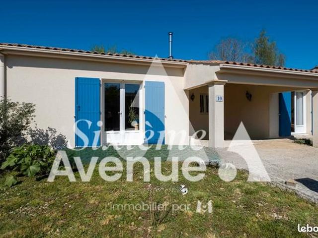 Maison vente à Saintes, Rioux