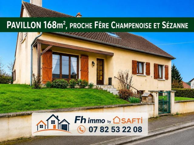 Maison vente à Épernay, Sézanne