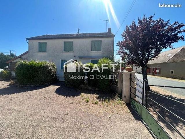 Maison vente à La Châtre, Vicq-exemplet