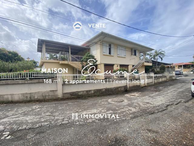 Maison vente à Guadeloupe
