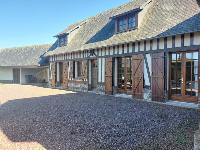 Maison vente à Dieppe, Aubermesnil-aux-erables