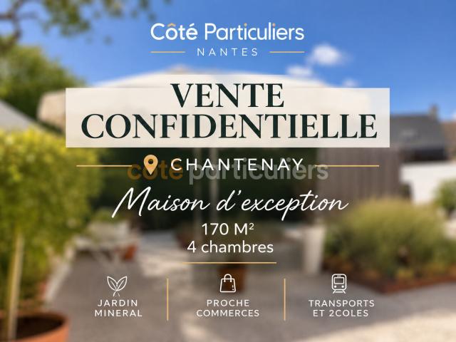 Maison vente à Nantes
