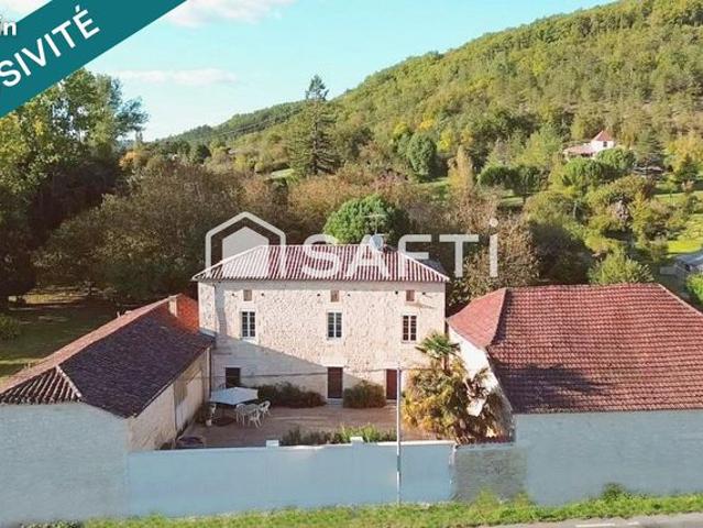 Maison vente à Cahors, Soturac