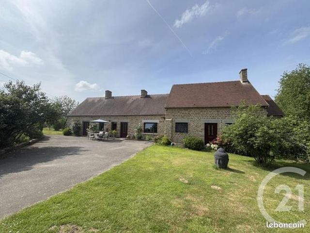 Maison vente à Alençon, La Motte-fouquet