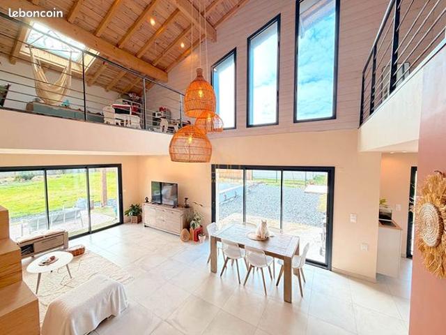 Maison vente à Arcachon, Salles