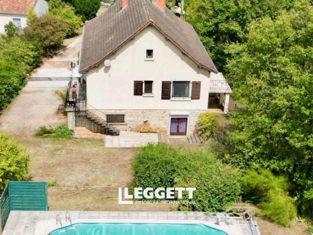 Maison vente à Figeac, Cajarc