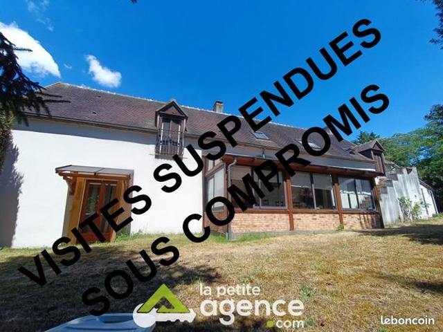 Maison vente à Bourges, Jussy-le-chaudrier