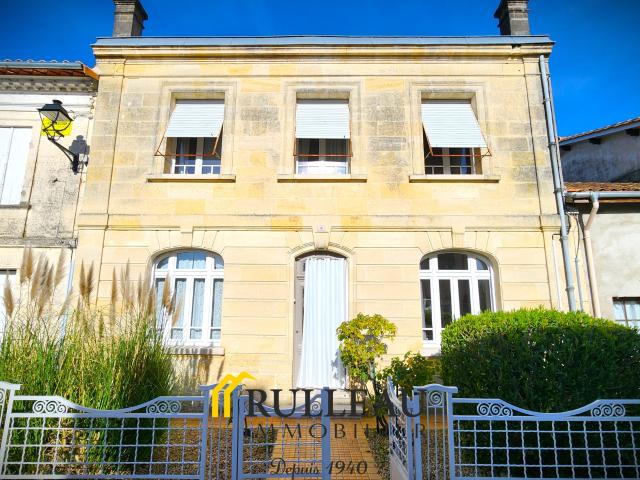 Maison vente à Blaye, Cubnezais