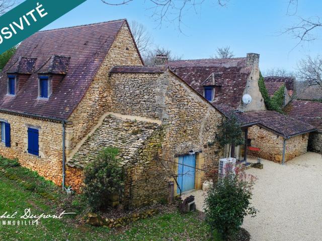 Maison vente à Bergerac, Le Buisson-de-cadouin