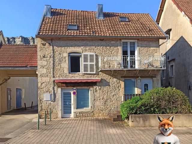 Maison vente à Besançon, Ornans