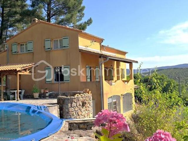 Maison vente à Alès, Les Salles-du-gardon