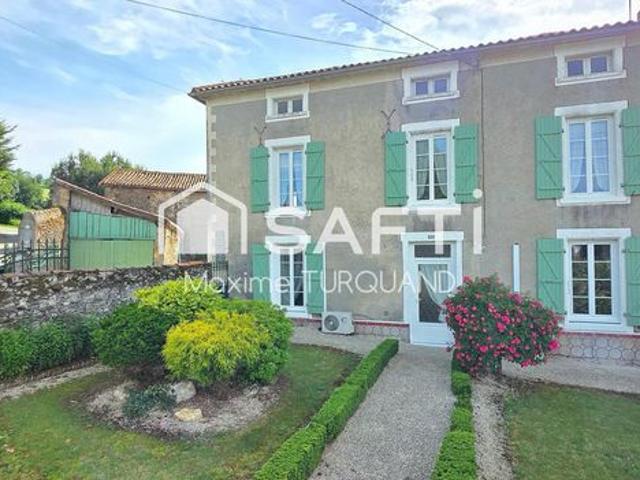 Maison vente à Bressuire, Saint-paul-en-gâtine