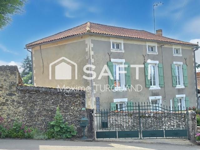 Maison vente à Bressuire, Saint-paul-en-gâtine