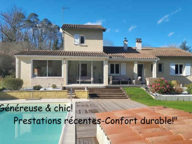 Maison vente à Périgueux, La Douze