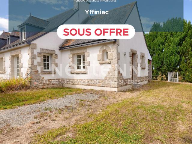 Maison vente à Yffiniac, Côtes-d'Armor