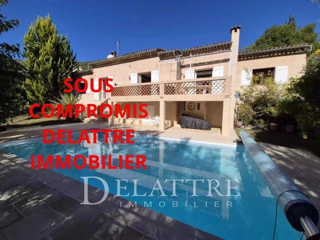 Maison vente à Grasse, Le Bar-sur-loup