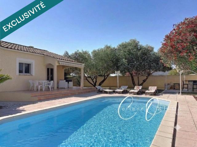 Maison vente à Nîmes, Vergèze