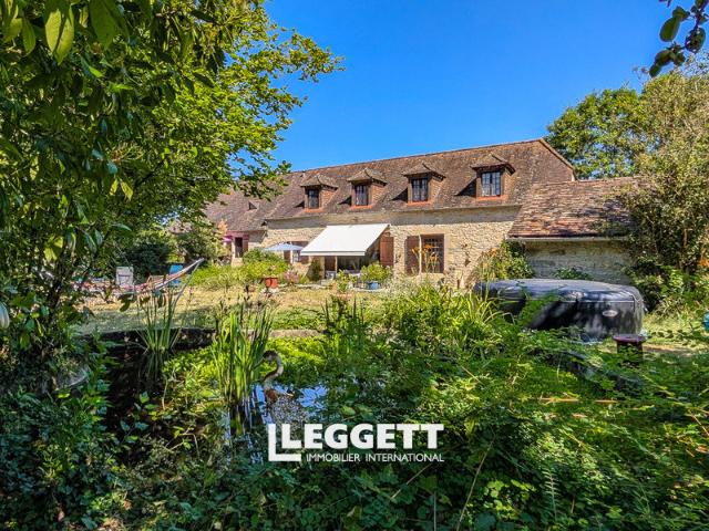 Maison vente à Nontron, Coulaures