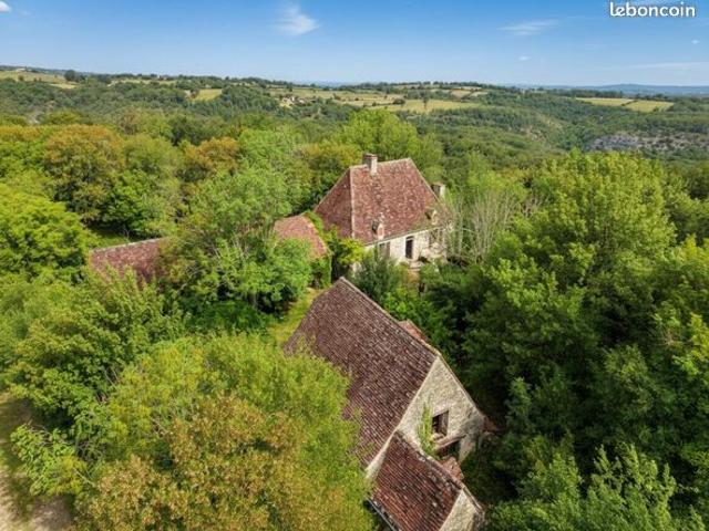 Maison vente à Autun, Gourdon